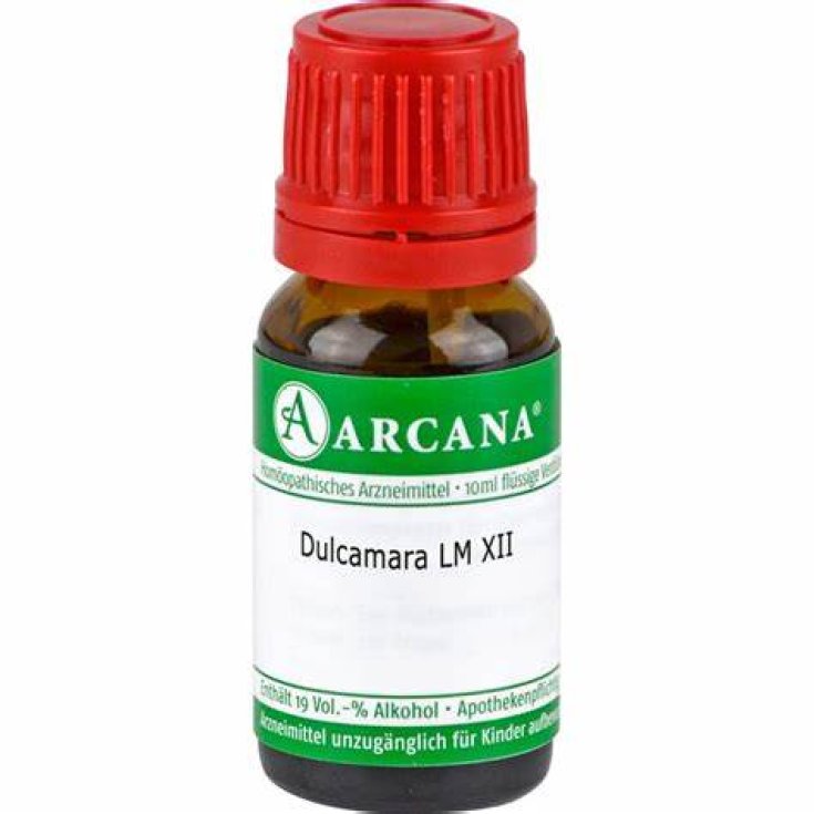 DULCAMARA 12LM Tropfen 10ml