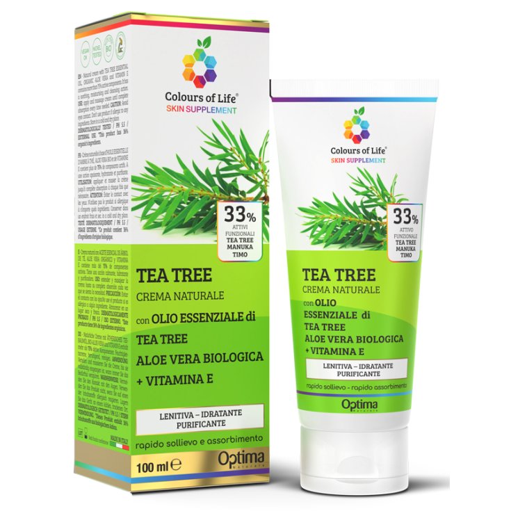 Colours of Life® TEA TREE 33% OPTIMA CREME 100ml