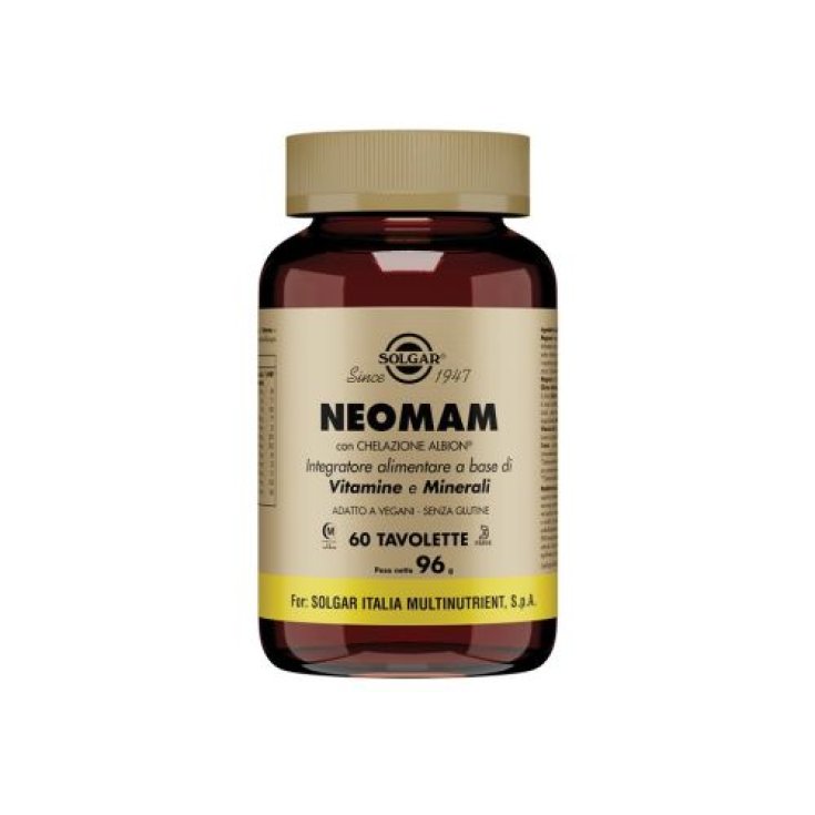 NEOMAM SOLGAR® 60 Tabletten