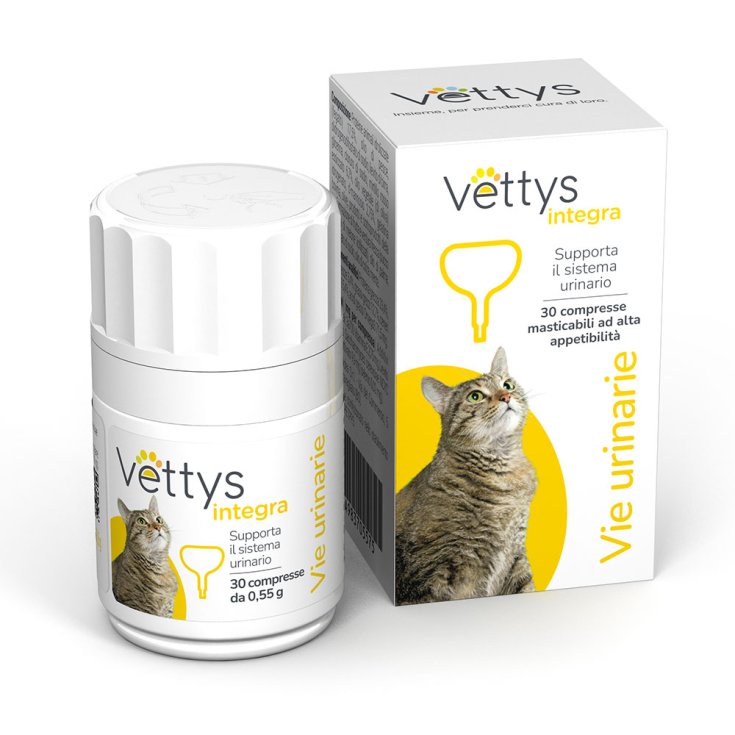 Vettys Integra Cat Harnwege Pharmaidea 30 Tabletten
