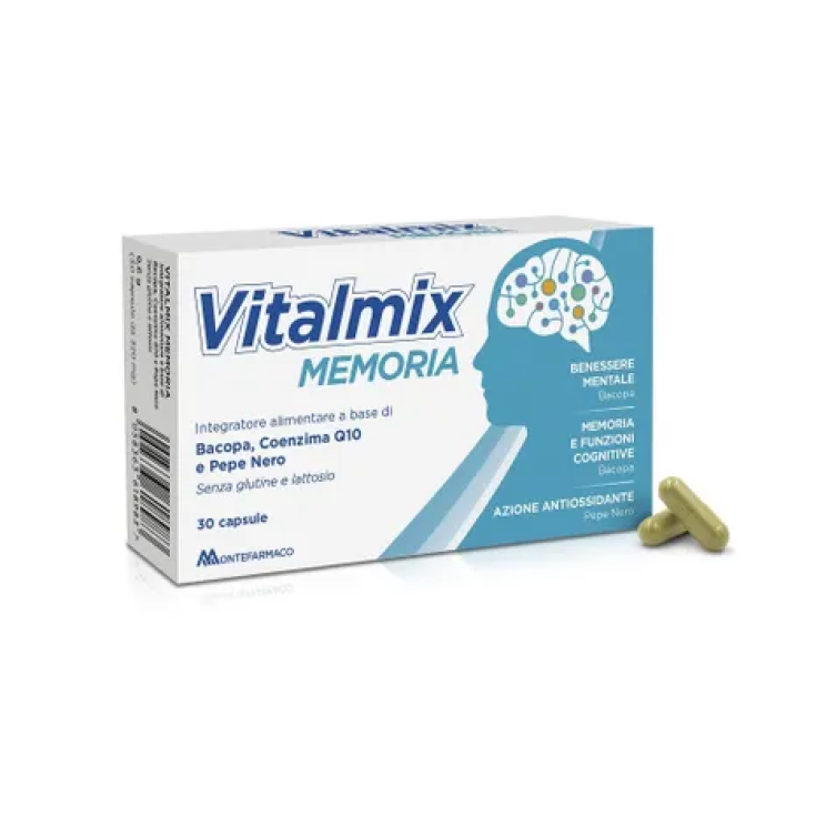 Vitalmix Memory Montefarmaco 30 Kapseln
