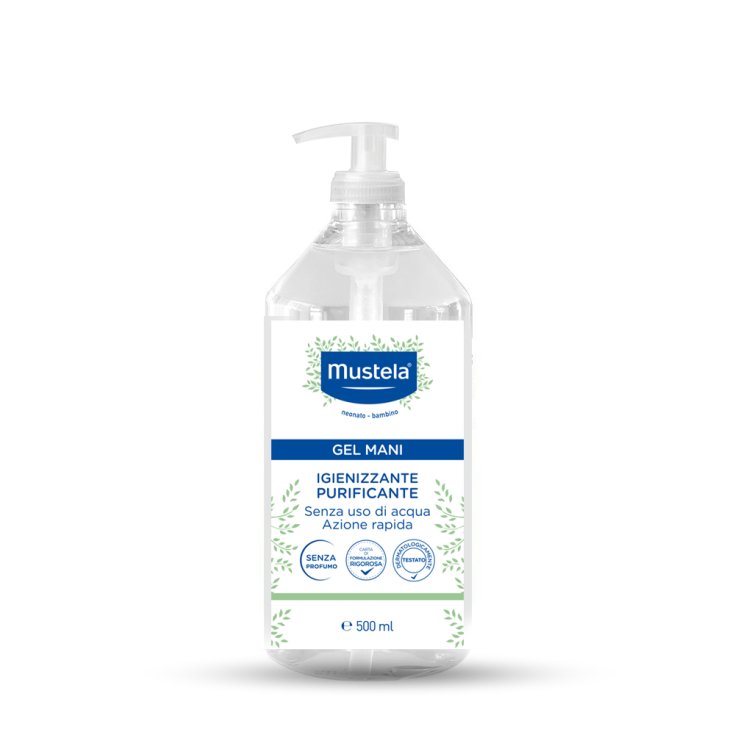 MUSTELA HYGIEN HANDGEL 500ML