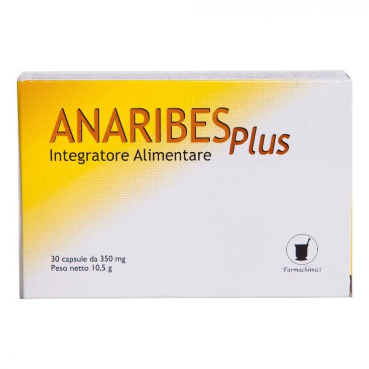 Anaribes Plus Pharmacokimics 30 Kapseln