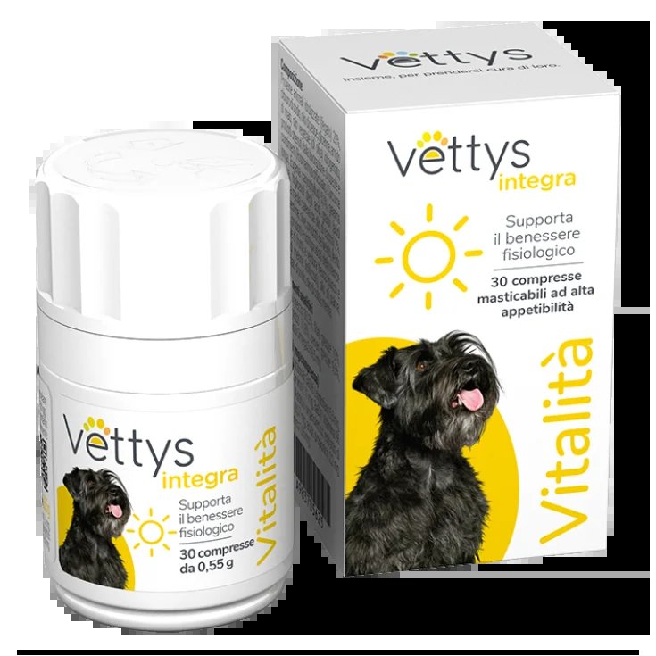VETTYS INTEGRA VITALITÄT HUND 30 Tabletten