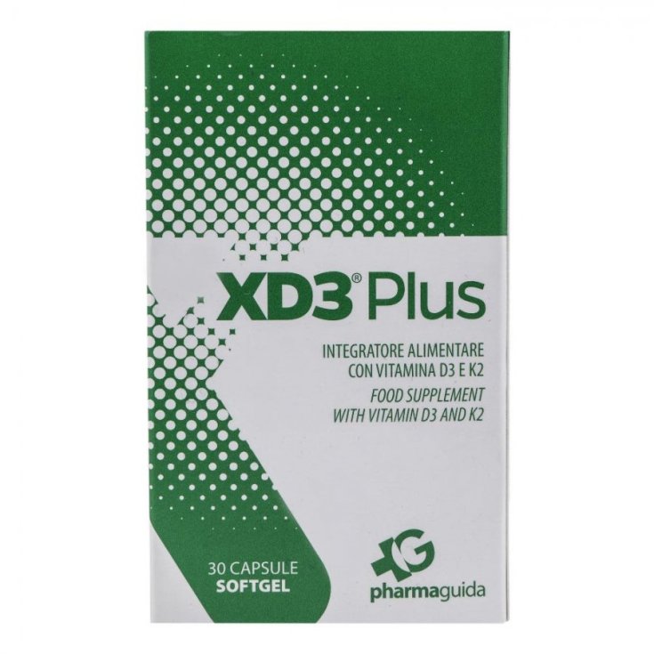 XD3 1000 Pharmaguida 60 Softgel-Kapseln