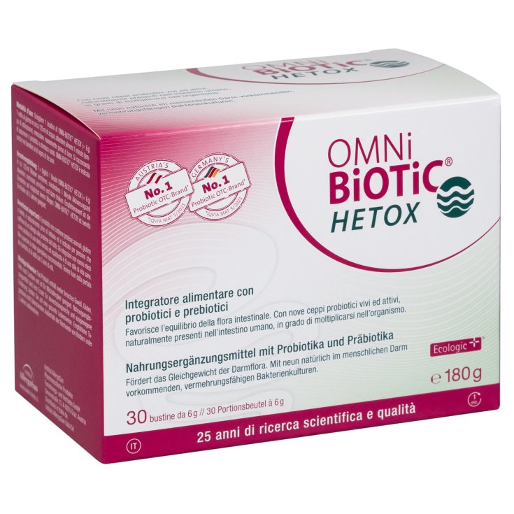 OMNi-BiOTiC® HETOX Institut Allergosan 30 Beutel