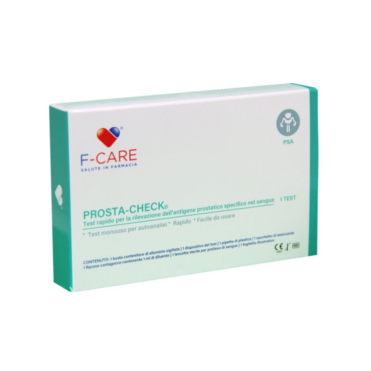 Prosta Check F-Care Selbstanalysetest Farvima Medicinali