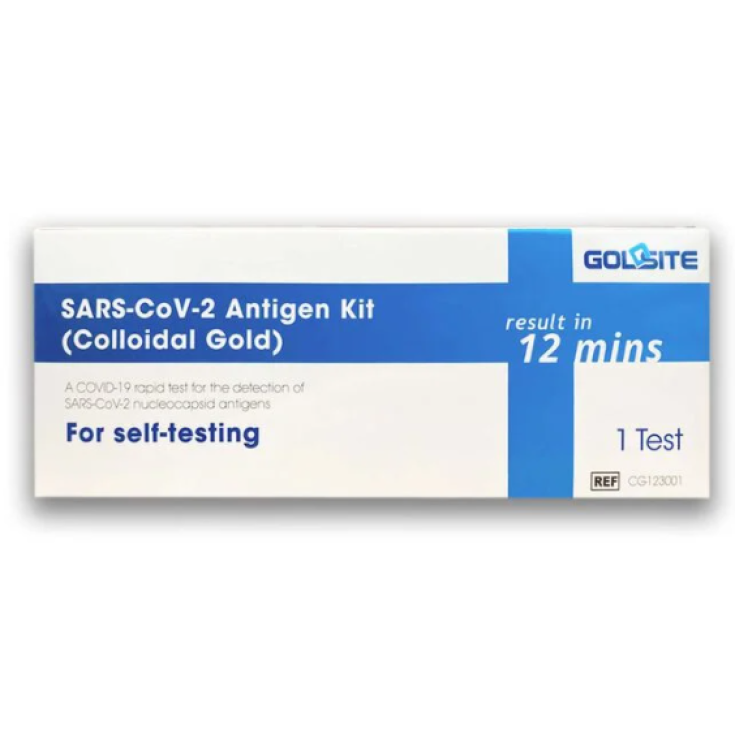 Sars-CoV-2 Antigen Kit Self-Testing Goldsite 1 Test