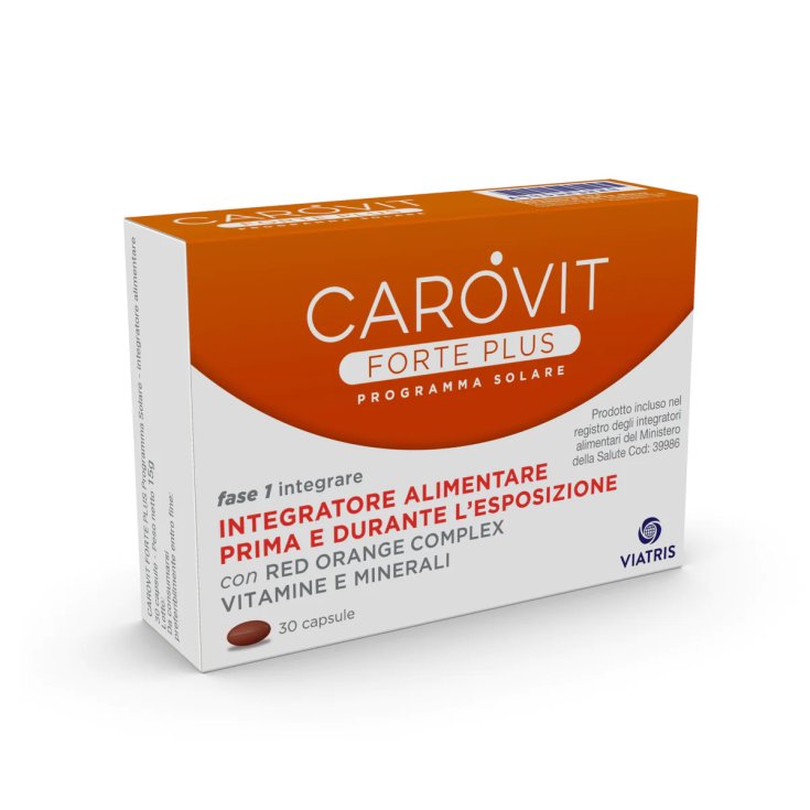 Carovit Forte Plus Meda 30 Kapseln