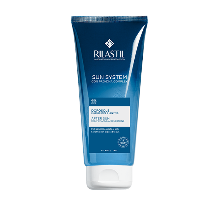 Sun System After Sun Gel Rilastil 200ml