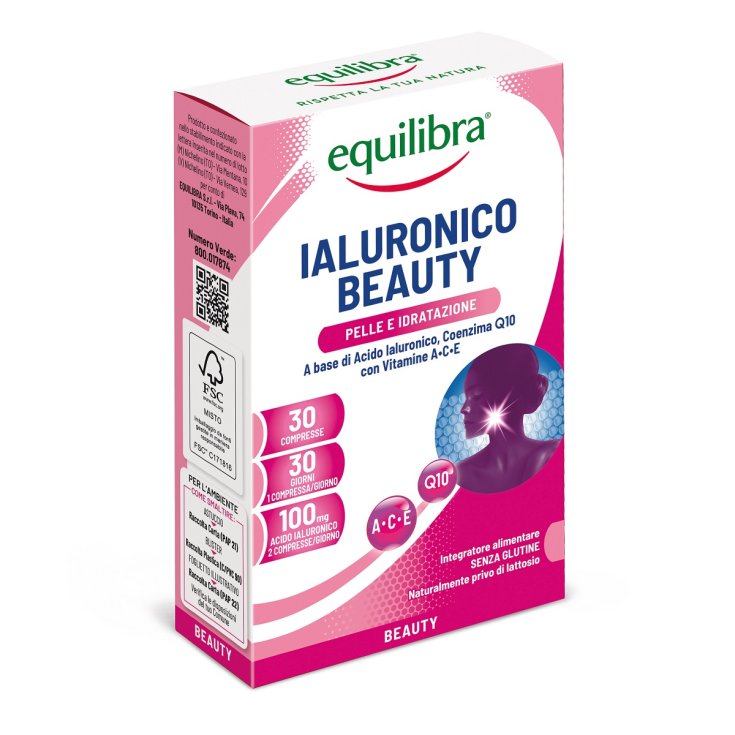 Beauty Equilibra® Hyaluron 30 Tabletten