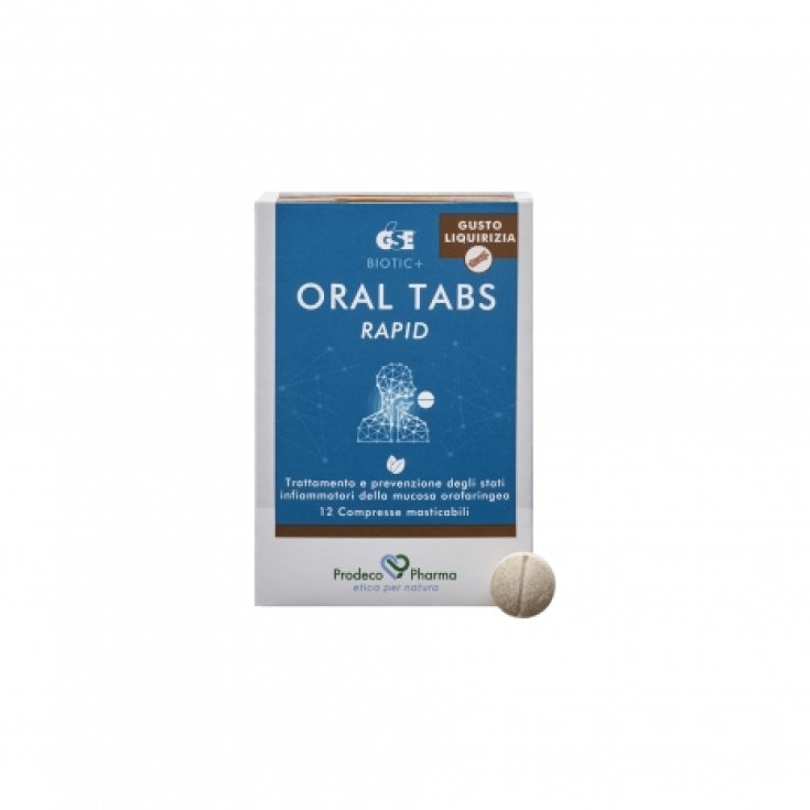 GSE Oral Tabs Rapid Prodeco Pharma 12 Tabletten