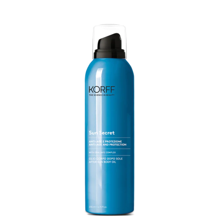 Sun Secret Korff After Sun Körperöl 200ml