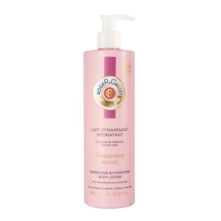 Gingembre Rouge Roger & Gallet Körpermilch 400ml