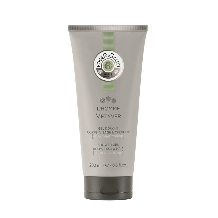 L'Homme Vetyver Roger & Gallet Duschgel 200ml