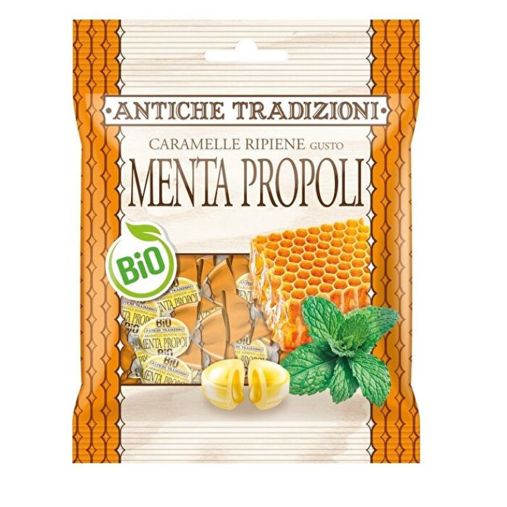 Minze Propolis Gefüllte Bonbons Ancient Traditions 60g