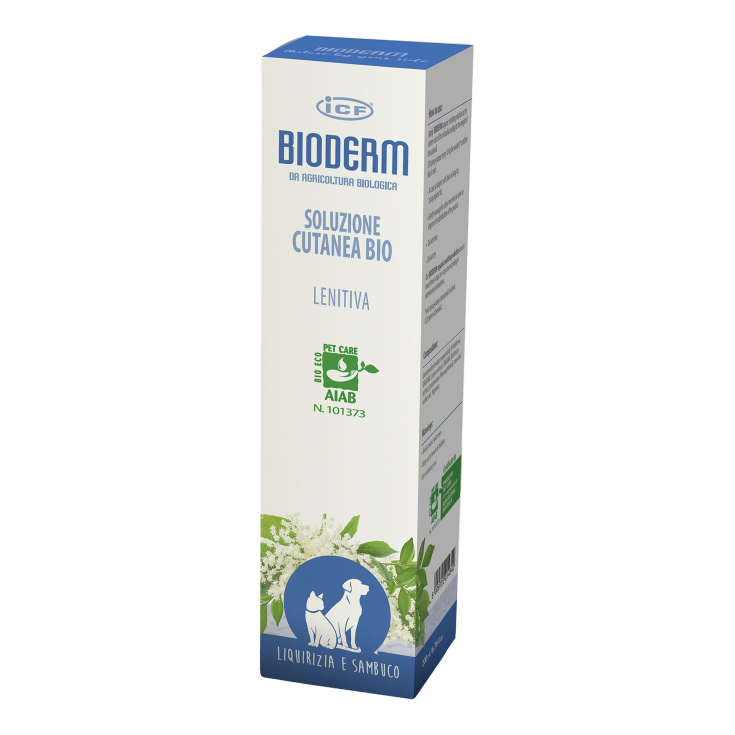 Bioderm Bio Hautlösung ICF 200ml