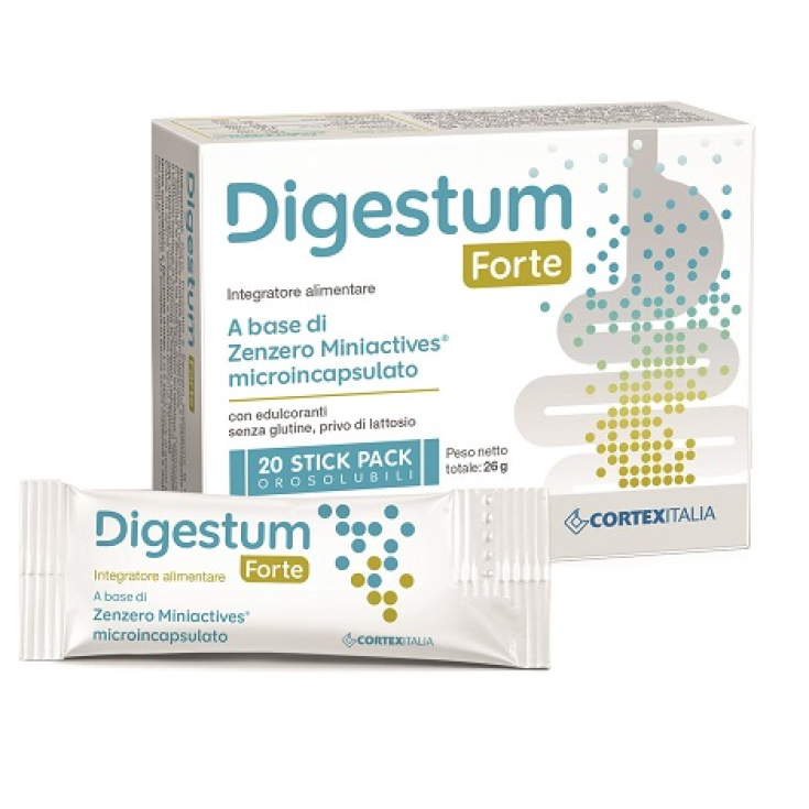 Digestum Forte Cortex Italia 20 Stick-Packung