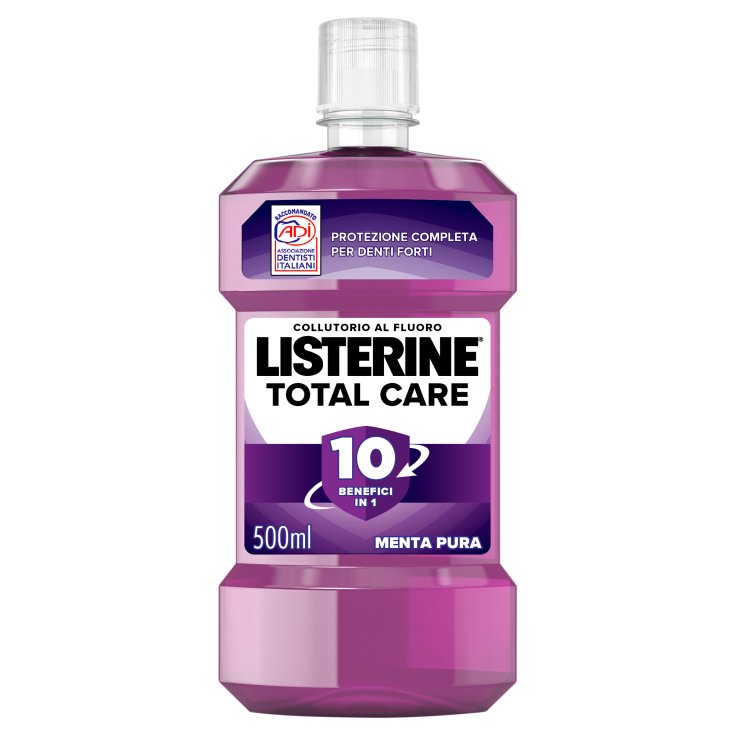 LISTERINE® Total Care Johnson & Johnson 500ml