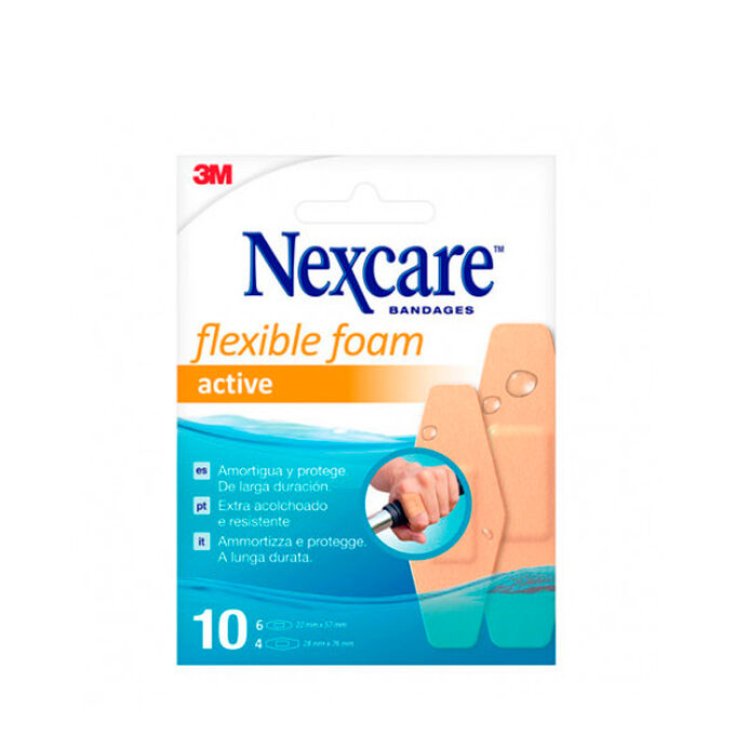 Nexcare ™ flexibler Schaumstoff 3M 10 Patches