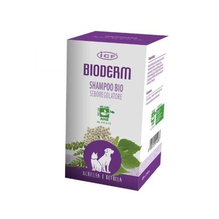 Bioderm Bio Sebum Regulator Shampoo ICF 220ml