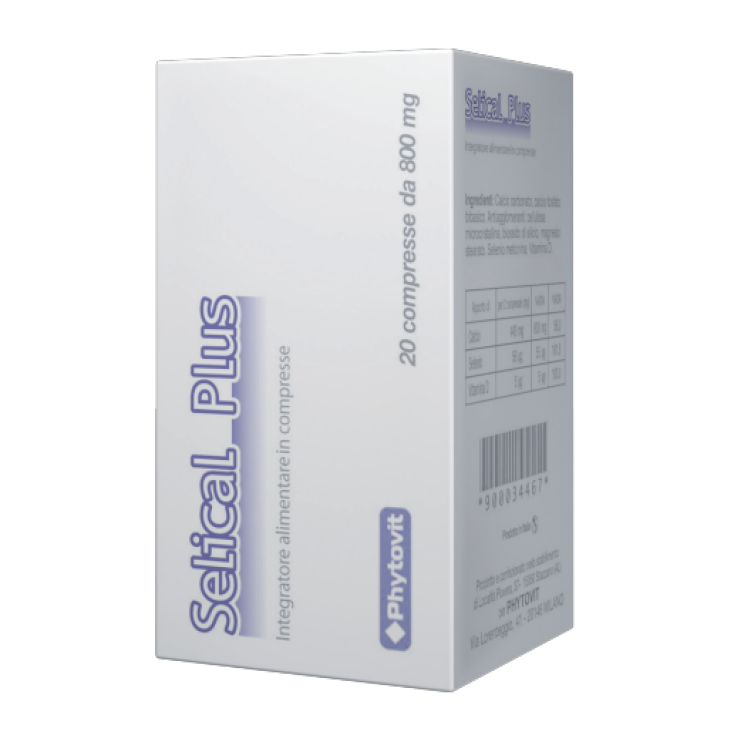Selical Plus Phytovit 20 Tabletten von 800 mg