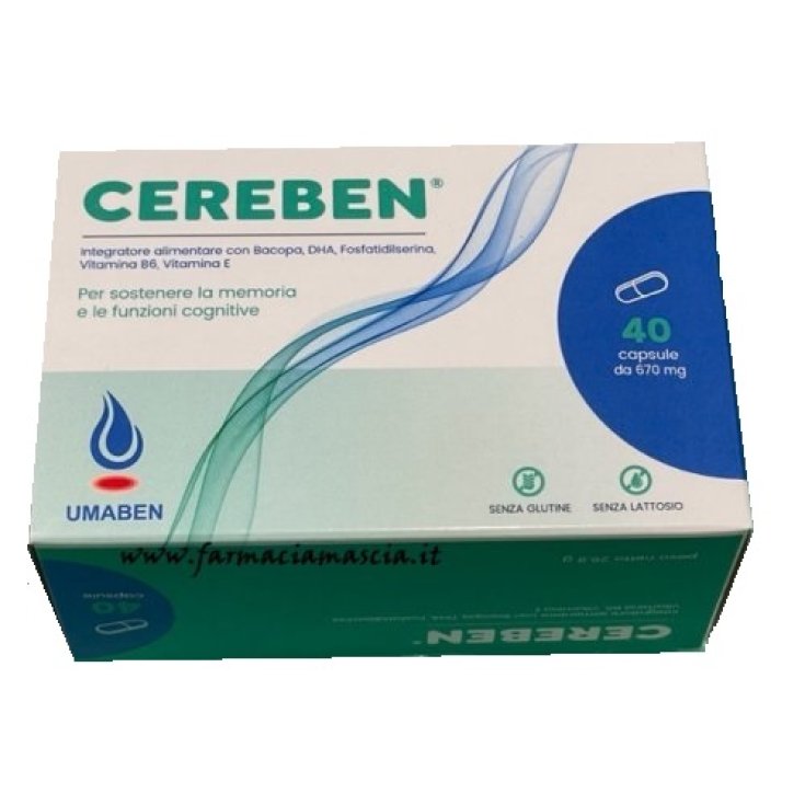 Cereben Umaben 40 Kapseln