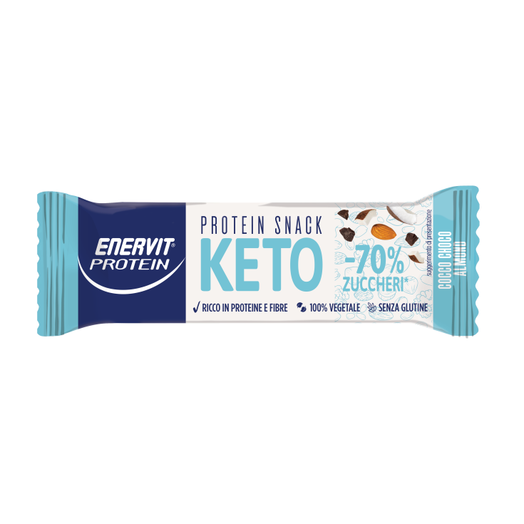 Protein Snack Keto Coco Choco Mandel ENERVIT PROTEIN 35g