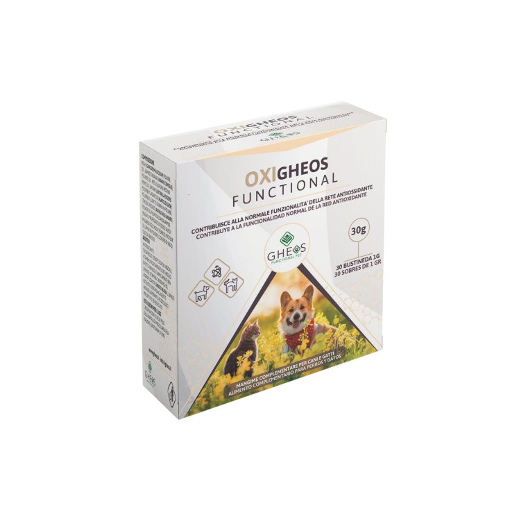 Oxigheos Functional GHEOS® 30 Beutel