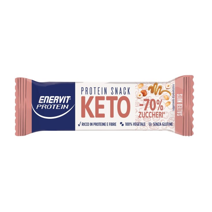 Protein Snack Keto Gesalzene Nüsse ENERVIT PROTEIN 35g