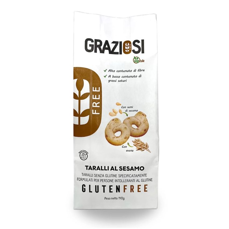 Taralli Mit Sesam Labor Graziosi 140g