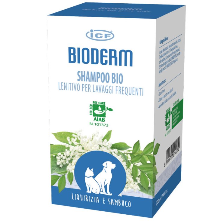 Bioderm Bio Beruhigendes Shampoo ICF 220ml