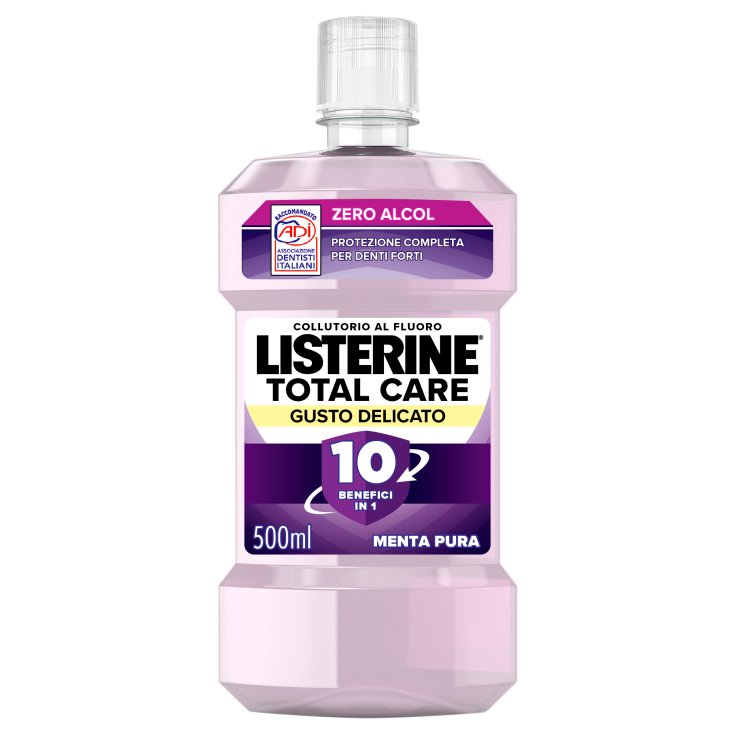LISTERINE® Total Care Delicate Johnson & Johnson 500ml