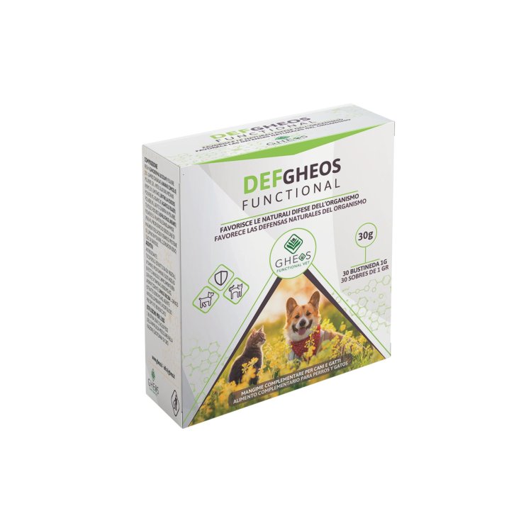 Defgheos Functional GHEOS® 30 Beutel