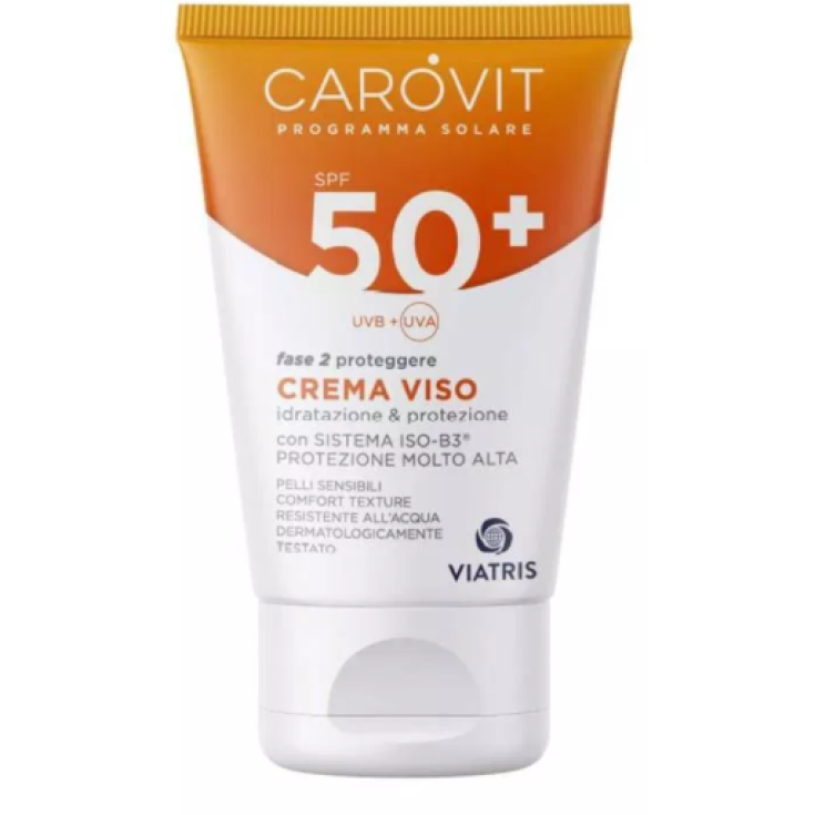 Carovit Spf50 + Viatris Solarprogramm 50ml
