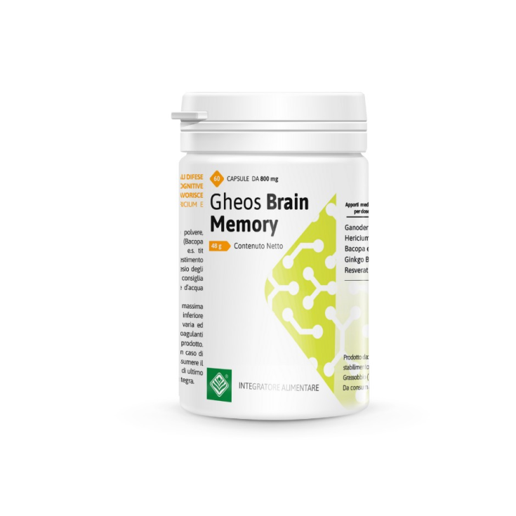 Gheos Brain Memory 60 Kapseln