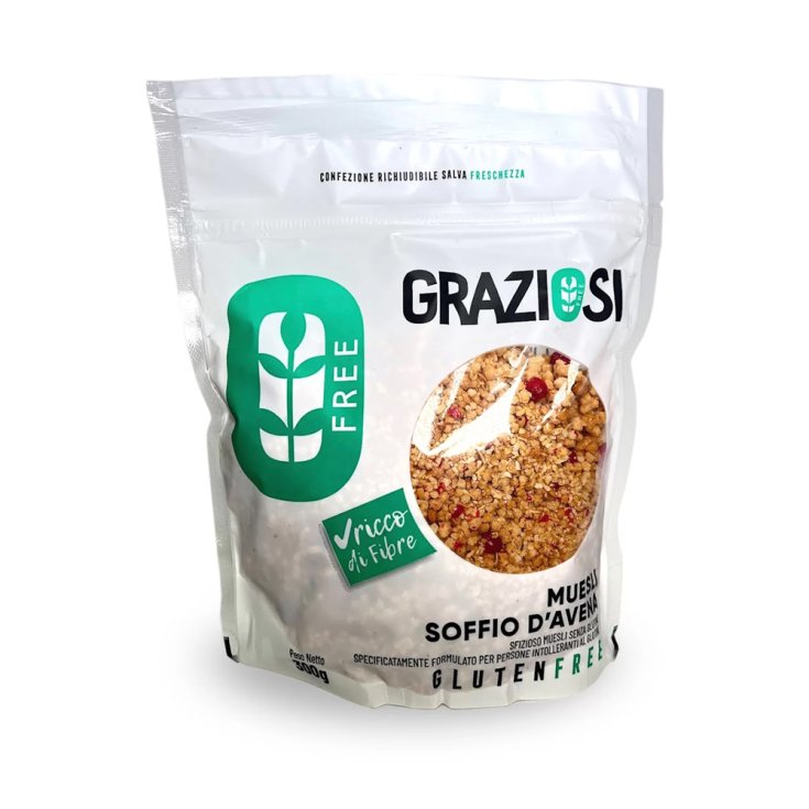 Graziosi Labor Hafer Puff Müsli 300g