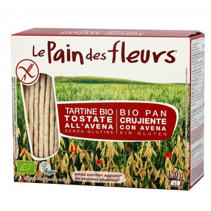 Le Pain Des Fleurs® Geröstete Bio-Häppchen 150g