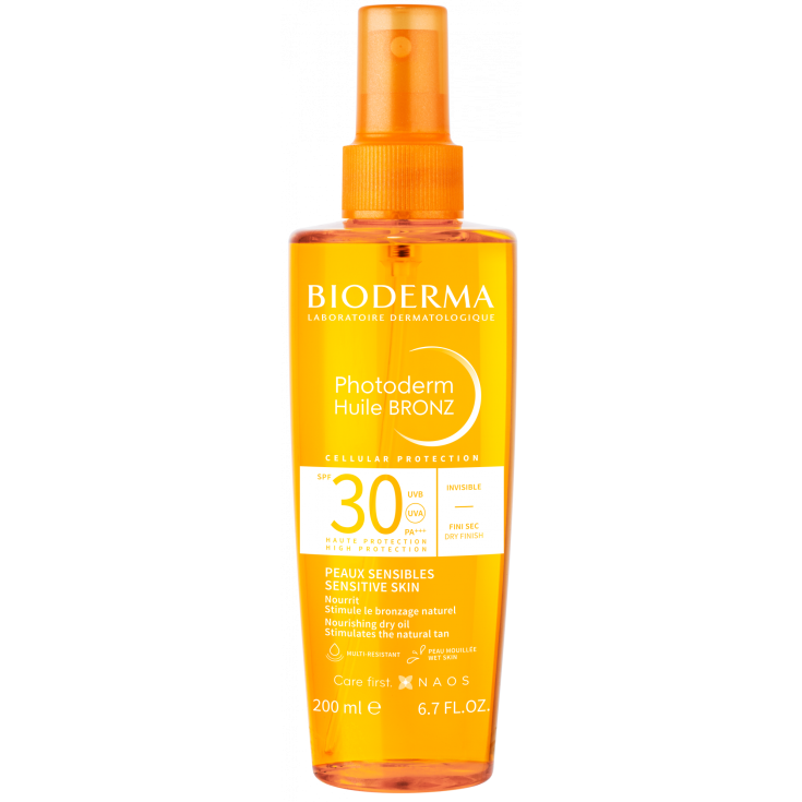 Photoderm Huile Bronze Spf30 Bioderma 200ml