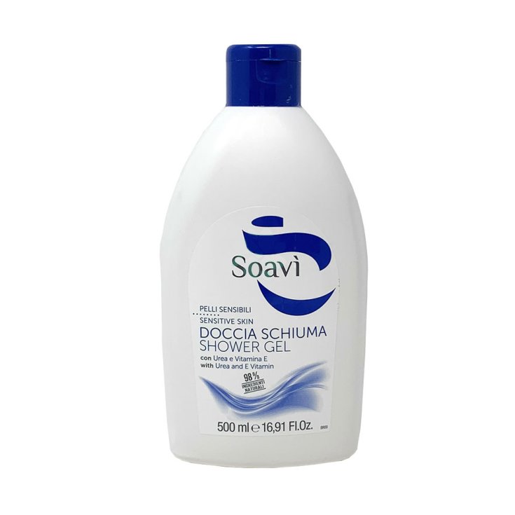 SOAVI Duschschaum Farmac Zabban 500ml