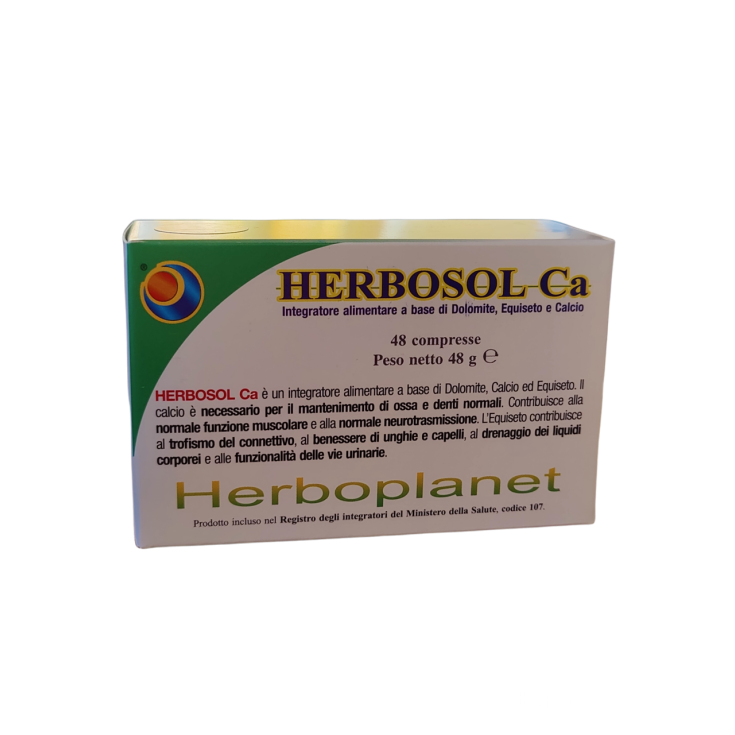 Herbosol Ca Herboplanet 48 Tabletten