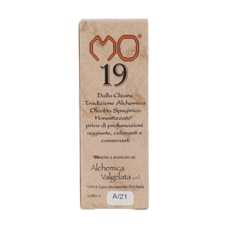 MO 19 Spagyric Olelolito Alchemica Valgelata 30ml
