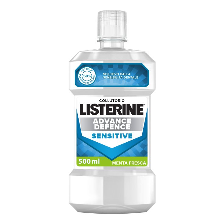 LISTERINE® Advanced White Johnson & Johnson 500ml