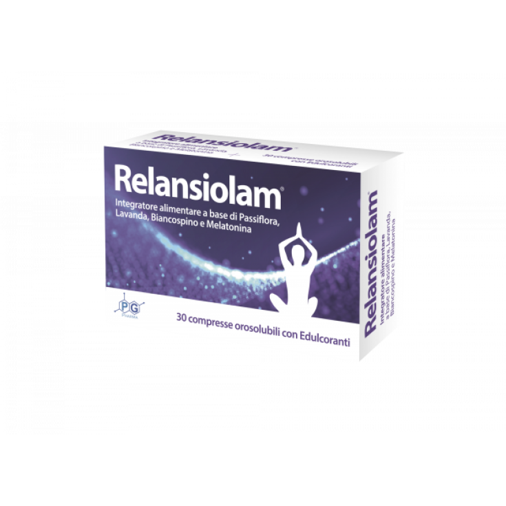 Relansiolam PG Pharma 30 Bukkaltabletten