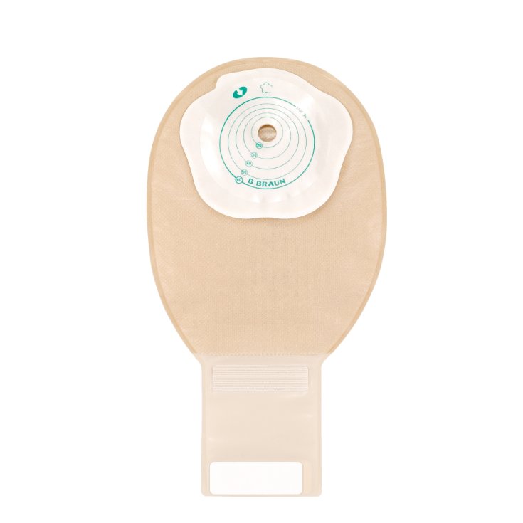 FLEXIMA® ROLLUP ILEOSTOMIE BEUTEL 15 / 60mm B.Braun 30 Stück