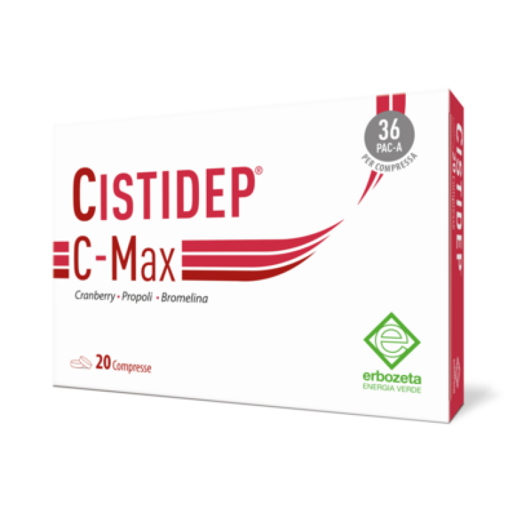 CISTIDEP® C-MAX ERBOZETA 20 Tabletten