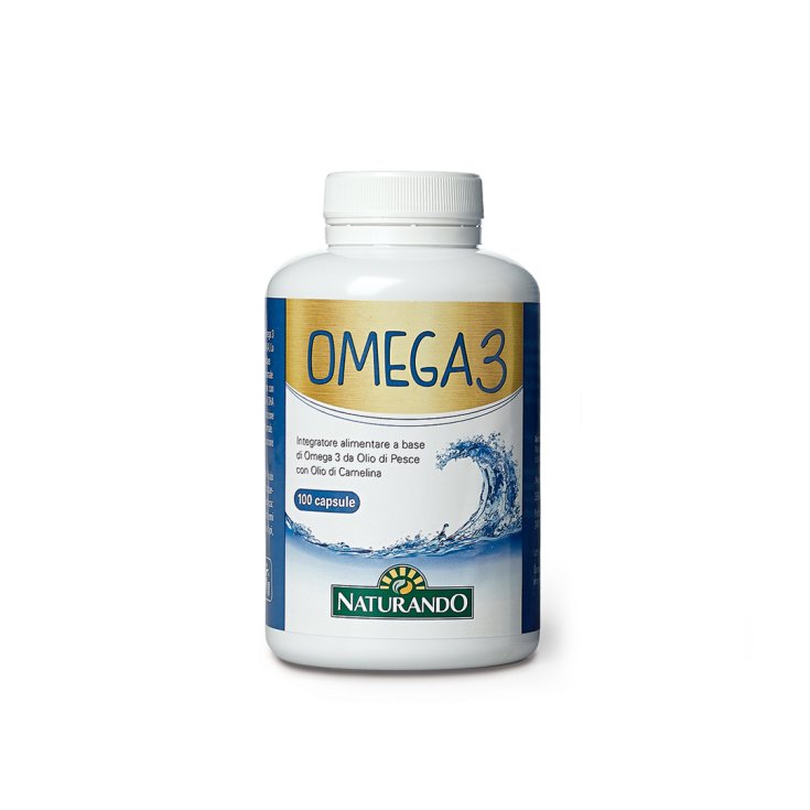 OMEGA 3 NATURANDO 100 Perlen