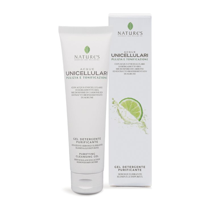 Acque Unicellari Nature's Purifying Cleansing Gel 150ml