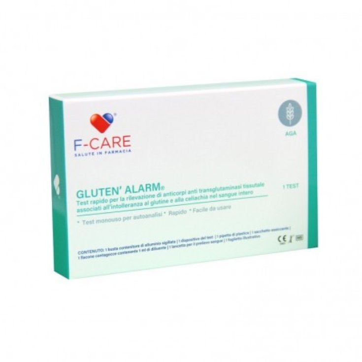 F-Care Gluten Alarm Test Farvima 1 Einweg