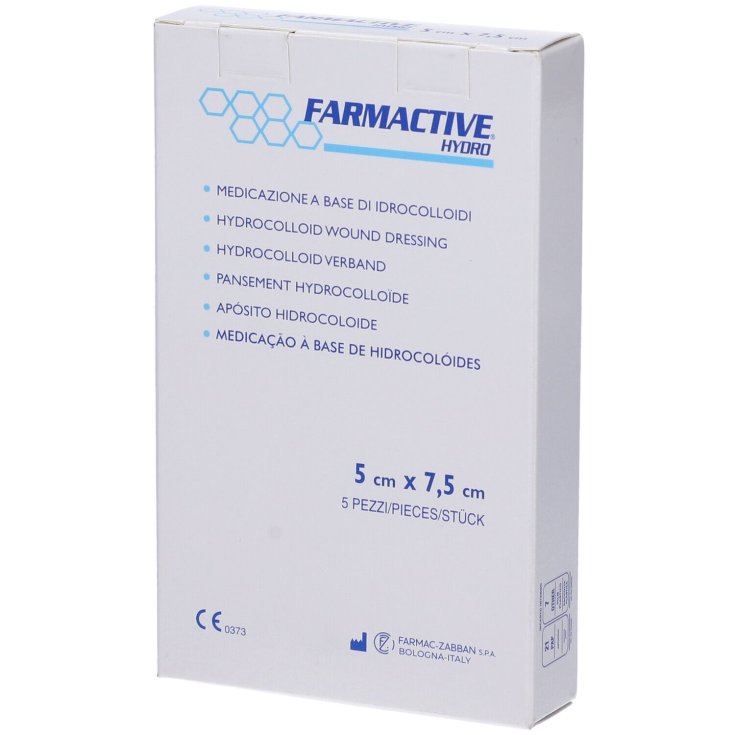 Farmactive Hydro Farmac Zabban 5 Dressings 5x7,5cm